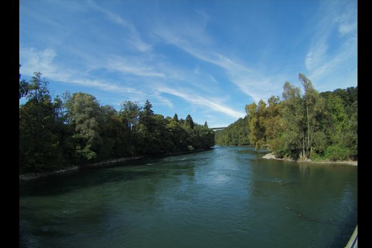 TomTom Bandit Vergleichsfoto: Tolles Wetter, hohe Kontraste